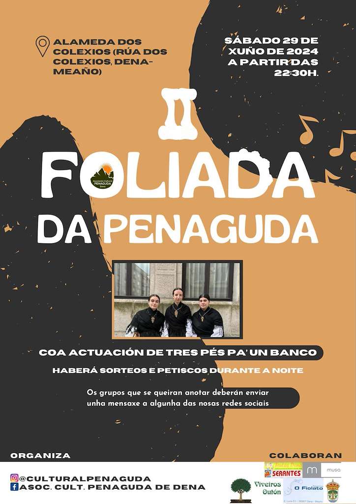 I Foliada da Penaguda en Meaño