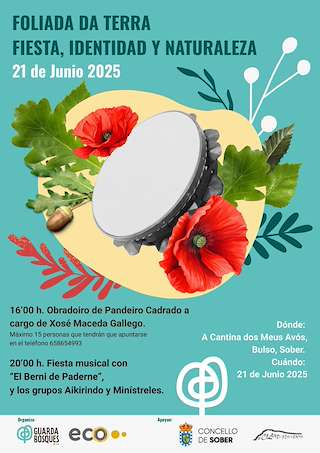 Fechas, información, programa, cartel, imágenes, mapa y ubicación de Foliada da Terra  en  Sober