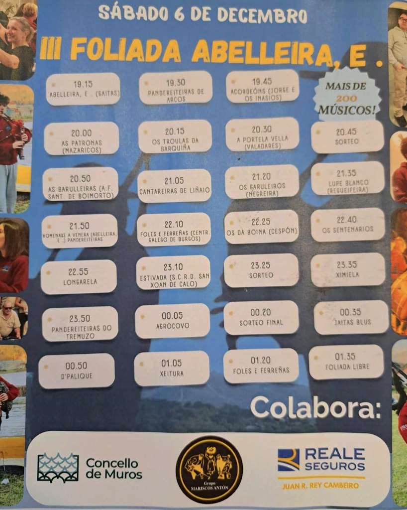 III Foliada de Abelleira en Muros