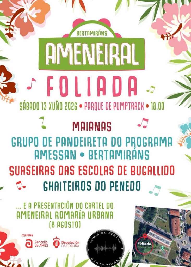 Foliada de Ameneiral (2026) en Ames