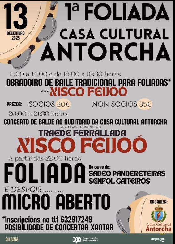 I Foliada de Antorcha en Ponteareas