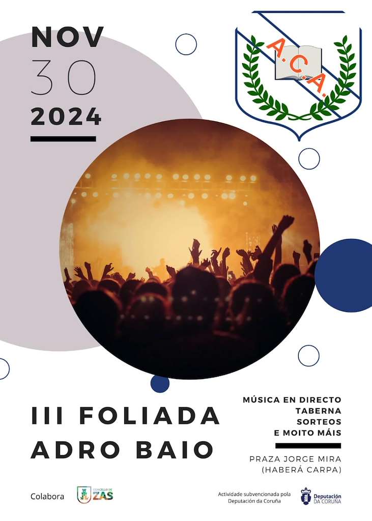 III Foliada de Baio en Zas