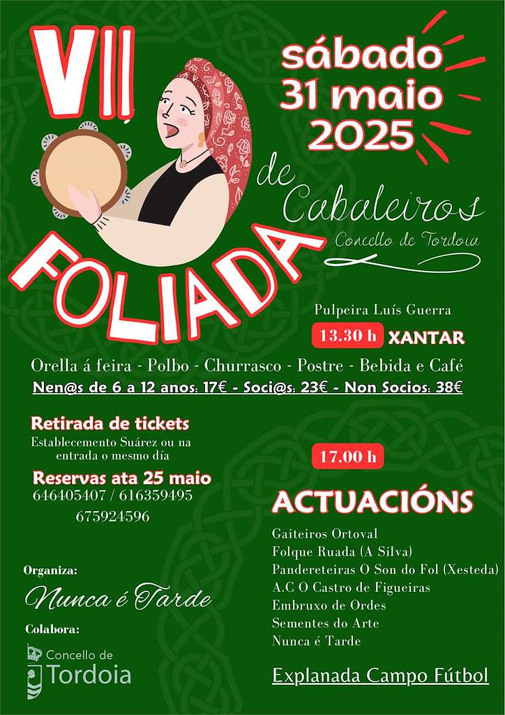 VII Foliada de Cabaleiros en Tordoia