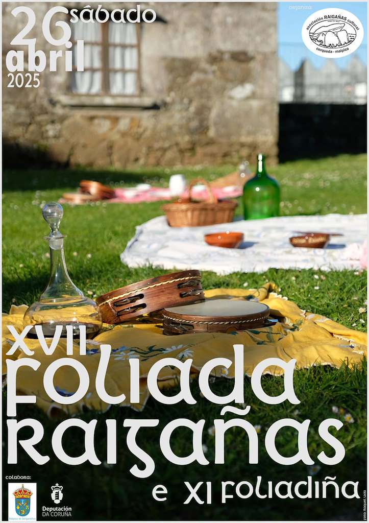XVII Foliada de Cerqueda (2025) en Malpica de Bergantiños