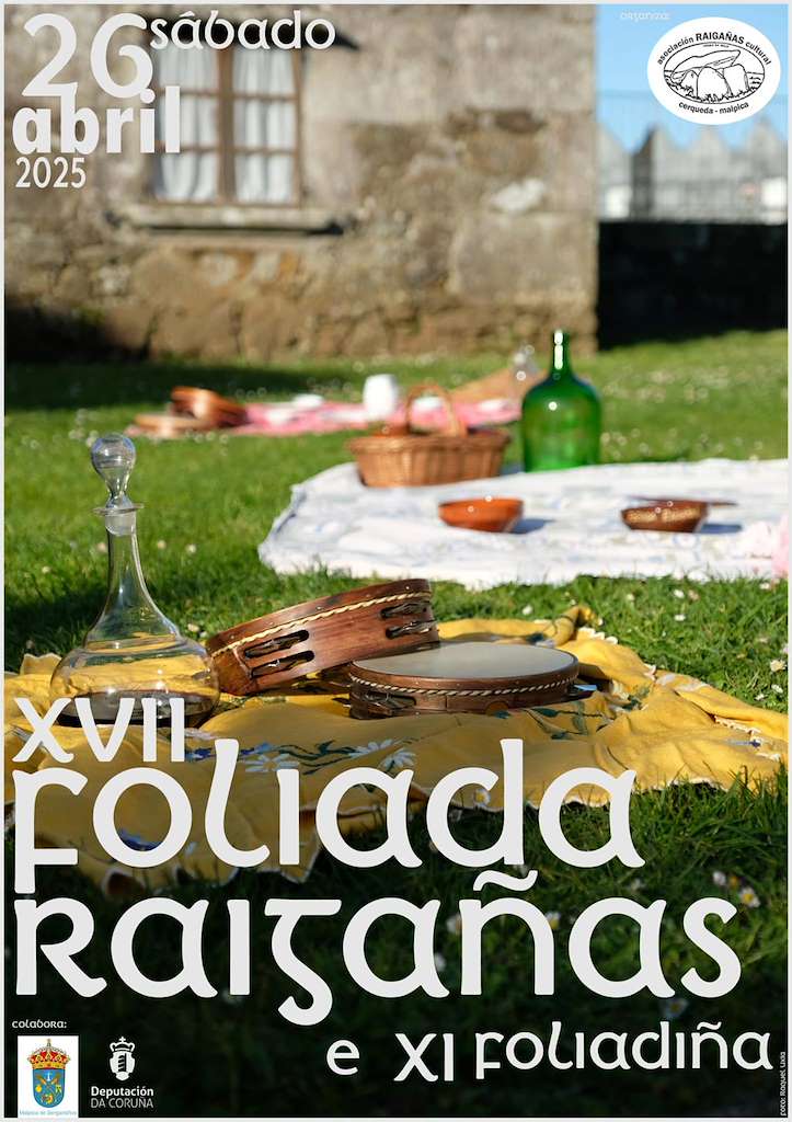 XVI Foliada de Cerqueda (2024) en Malpica de Bergantiños