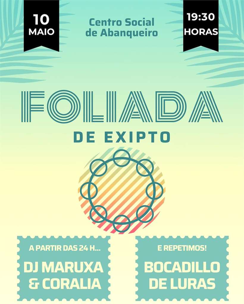 Foliada de Exipto en Boiro