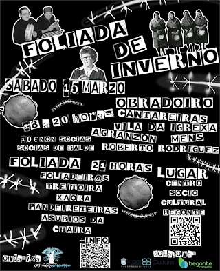 Fechas, información, programa, cartel, imágenes, mapa y ubicación de Foliada de Inverno  en  Begonte