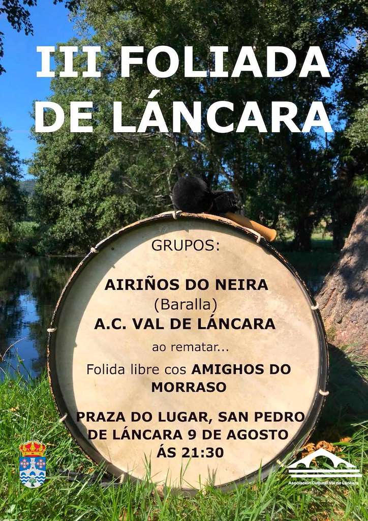 III Foliada de Láncara