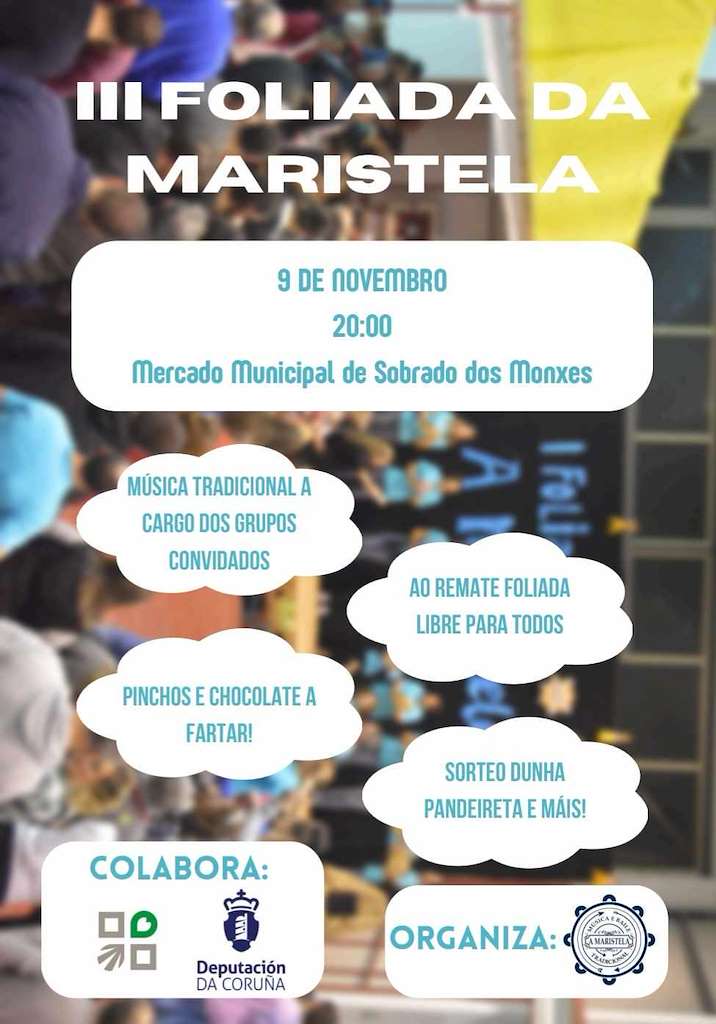 III Foliada de Maristela en Sobrado