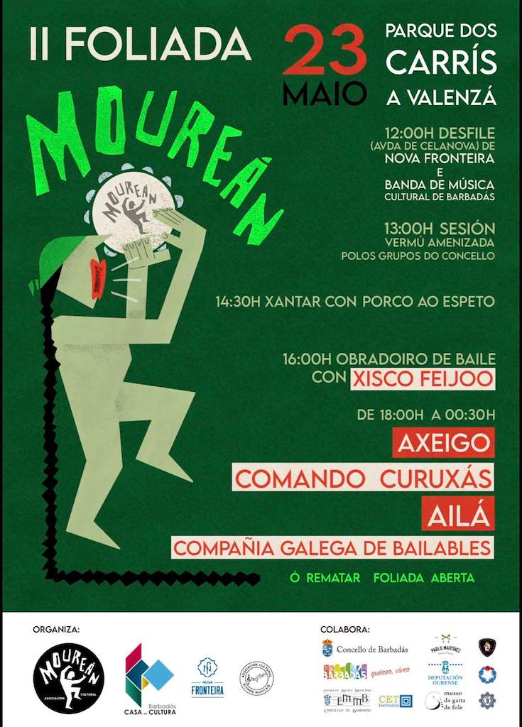 II Foliada de Moureán (2026) en Barbadás