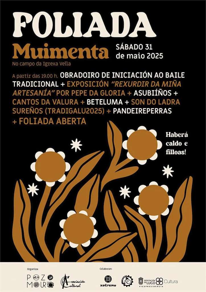 Foliada de Muimenta (2025) en Cospeito