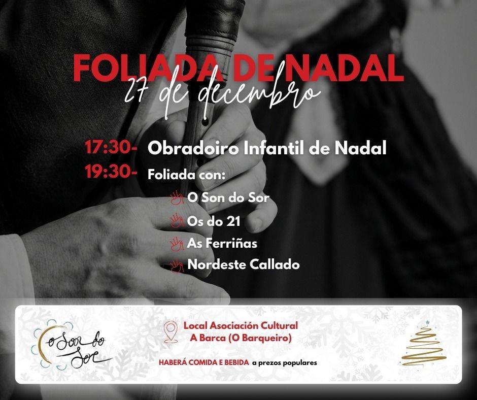 Foliada de Nadal  en Mañón