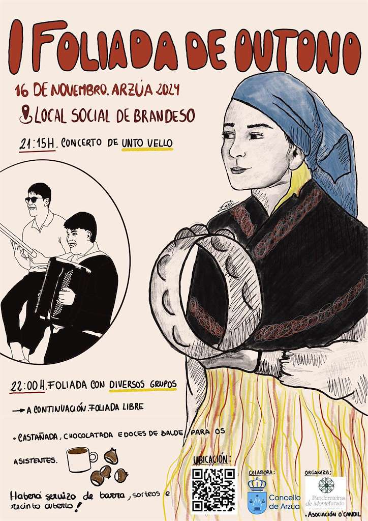I Foliada de Outono en Arzúa