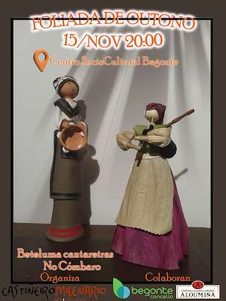 Fechas, información, programa, cartel, imágenes, mapa y ubicación de Foliada de Outono (2025)  en  Begonte