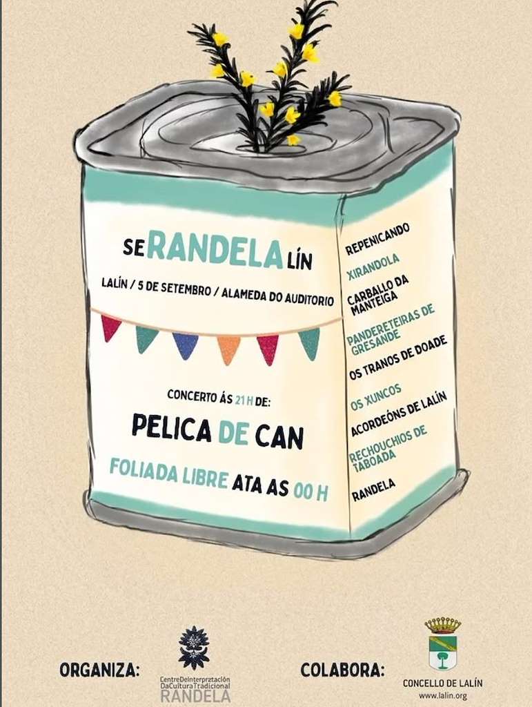 I Foliada de Randela (2026) en Lalín