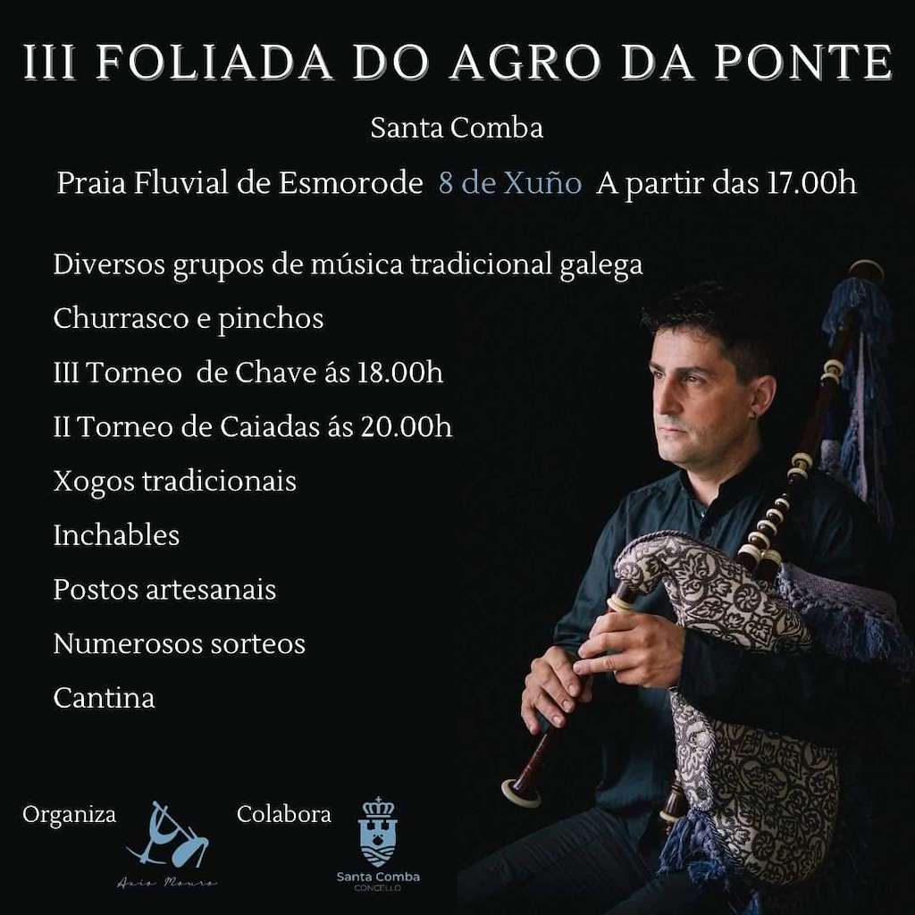 IV Foliada do Agro da Ponte (2025) en Santa Comba
