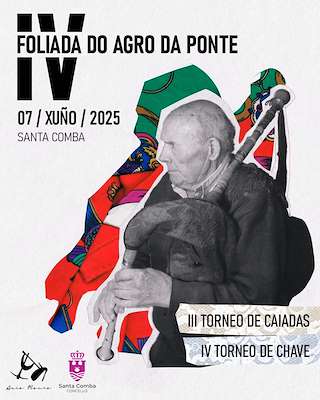 Fechas, información, programa, cartel, imágenes, mapa y ubicación de IV Foliada do Agro da Ponte  en  Santa Comba