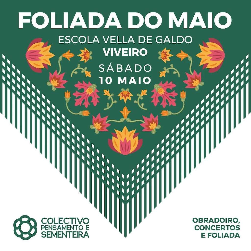 Foliada do Maio  en Viveiro