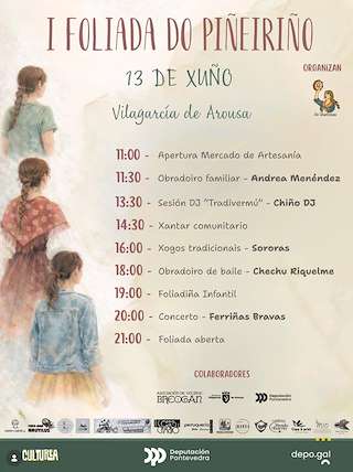 Fechas, información, programa, cartel, imágenes, mapa y ubicación de I Foliada do Piñeiriño (2026)  en  Vilagarcía de Arousa