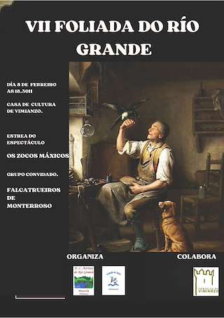 Fechas, información, programa, cartel, imágenes, mapa y ubicación de VII Foliada do Río Grande  en  Vimianzo