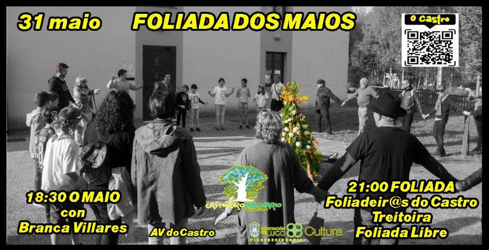 Foliada dos Maios (2025) en Begonte