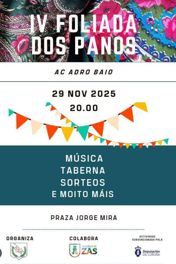 IV Foliada dos Panos de Baio en Zas