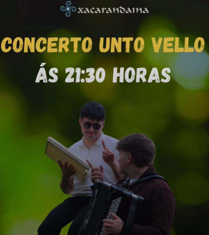 Foliada e XXIII Romería do Lecer Xacarandaina (2025) en A Coruña