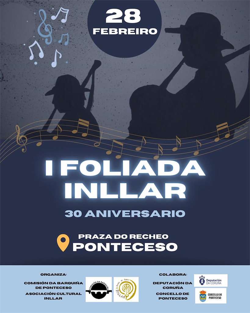 I Foliada Inllar en Ponteceso