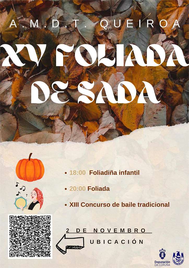 XV Foliada Mariñeira en Sada