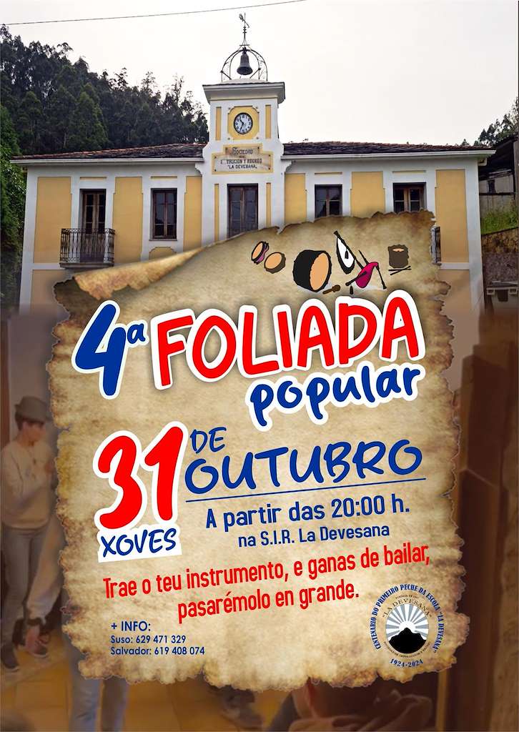IV Foliada Popular de Devesos en Ortigueira