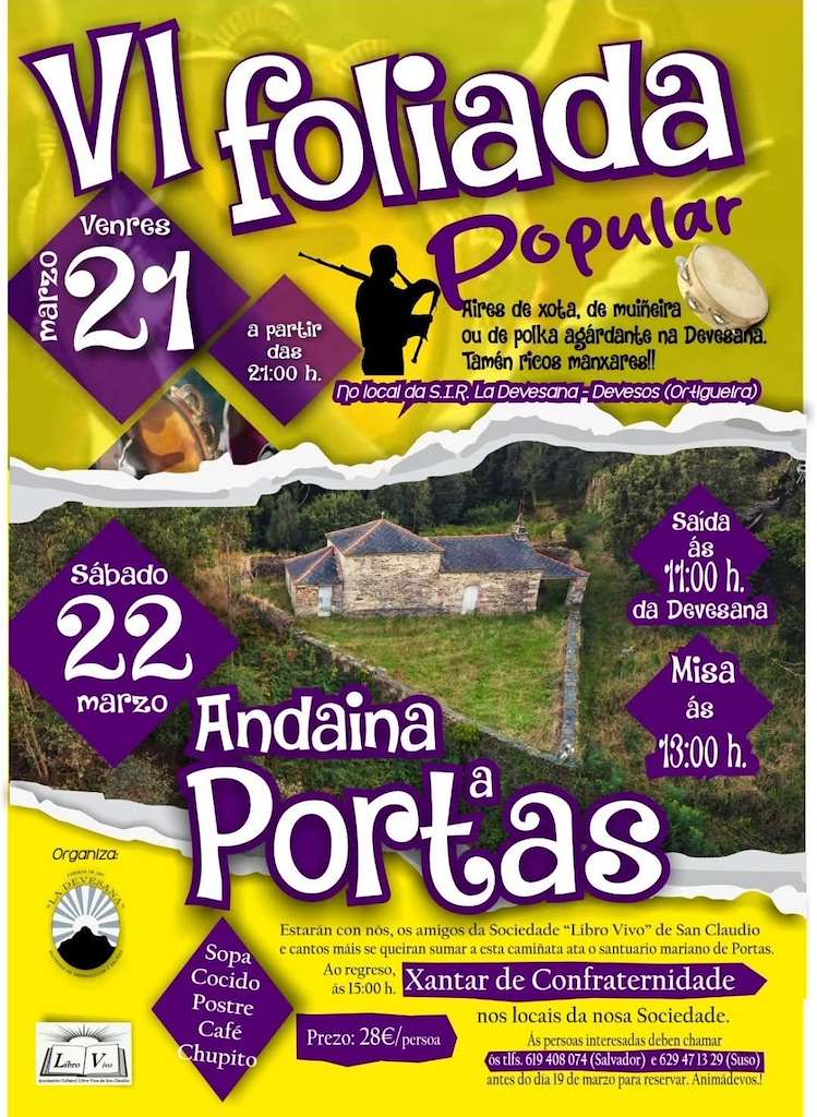VI Foliada Popular  en Ortigueira