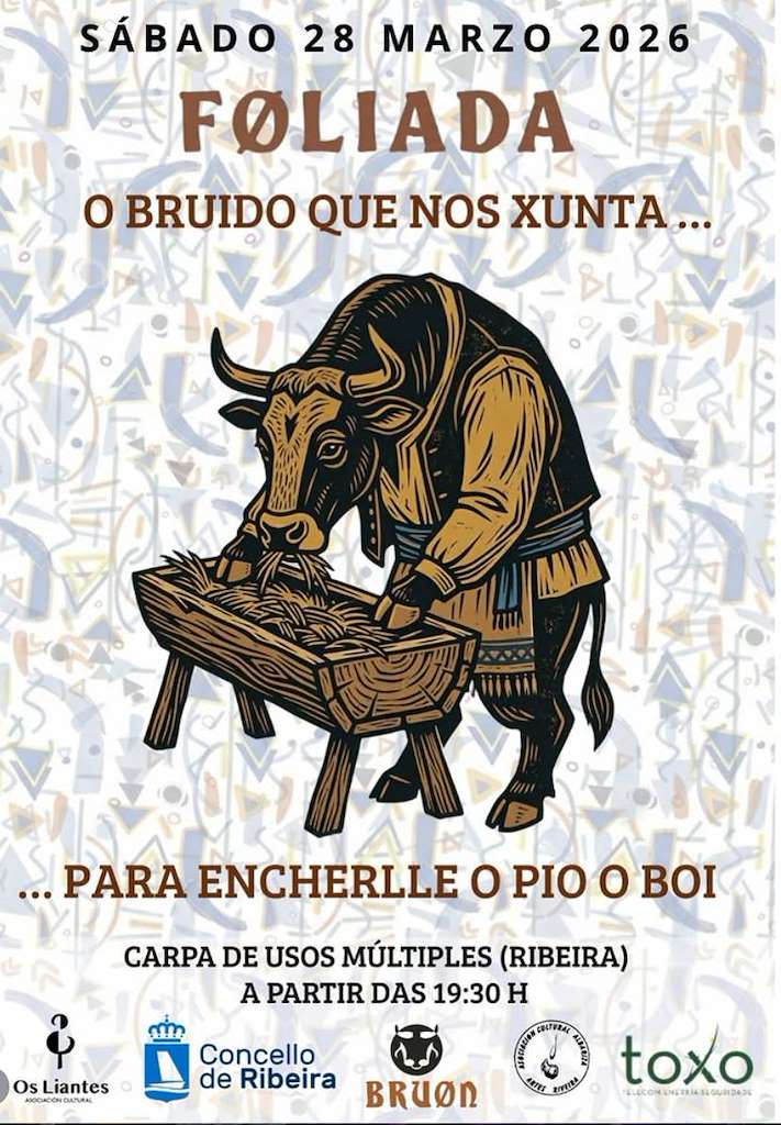Foliada  (2026) en Ribeira