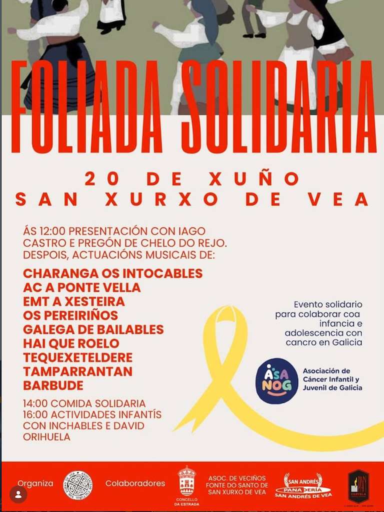 Foliada Solidaria de San Xurxo de Vea en A Estrada