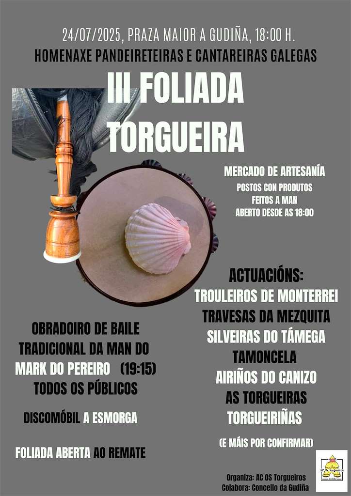 III Foliada Torgueira (2025) en A Gudiña