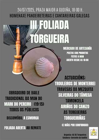 Fechas, información, programa, cartel, imágenes, mapa y ubicación de III Foliada Torgueira  en  A Gudiña