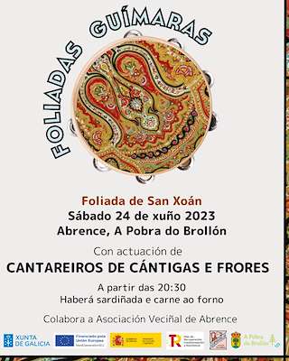 Foliadas Guímaras en A Pobra do Brollón