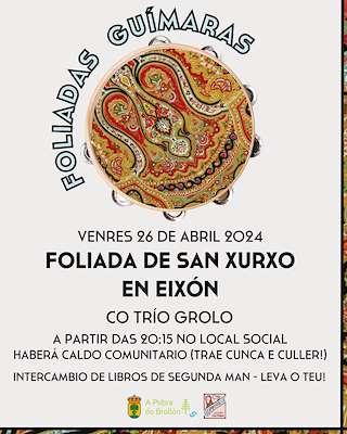 Foliadas Guímaras en A Pobra do Brollón