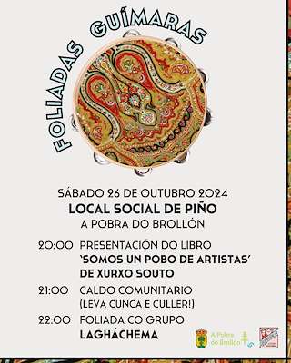 Foliadas Guímaras en A Pobra do Brollón