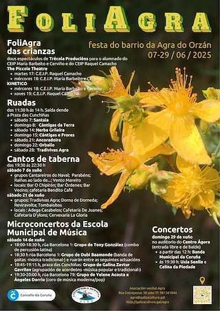 Fechas, información, programa, cartel, imágenes, mapa y ubicación de Foliagra  en  A Coruña