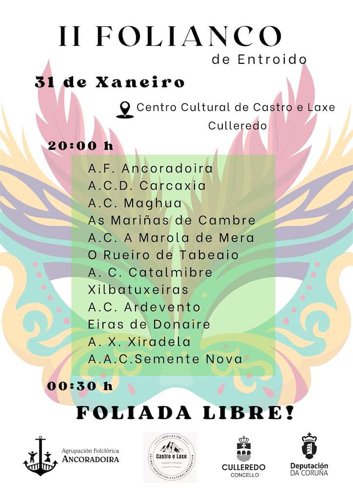 II Folianco de Carnaval en Culleredo
