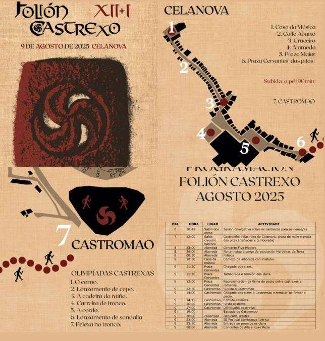 XIII Folión Castrexo (2025) en Celanova