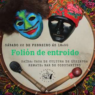 Fechas, información, programa, cartel, imágenes, mapa y ubicación de Folión de Carnaval  en  Porto do Son