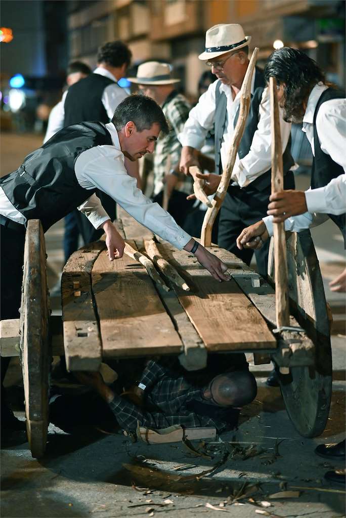 Folión de Carros en Chantada