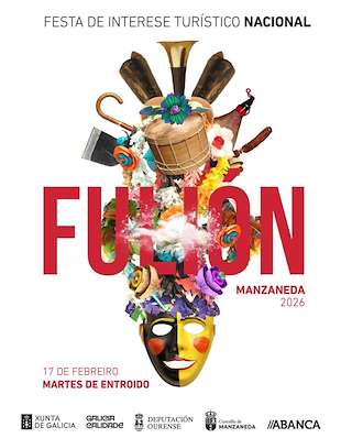 Fechas, información, programa, cartel, imágenes, mapa y ubicación de Folión Tradicional de Carnaval (2026) en Manzaneda