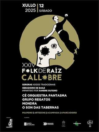 Fechas, información, programa, cartel, imágenes, mapa y ubicación de XXIV Folk de Raíz de Callobre  en  A Estrada
