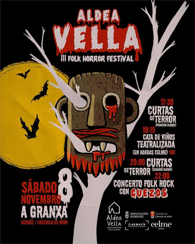 III Folk Horror Festival Aldea Vella en Castrelo de Miño