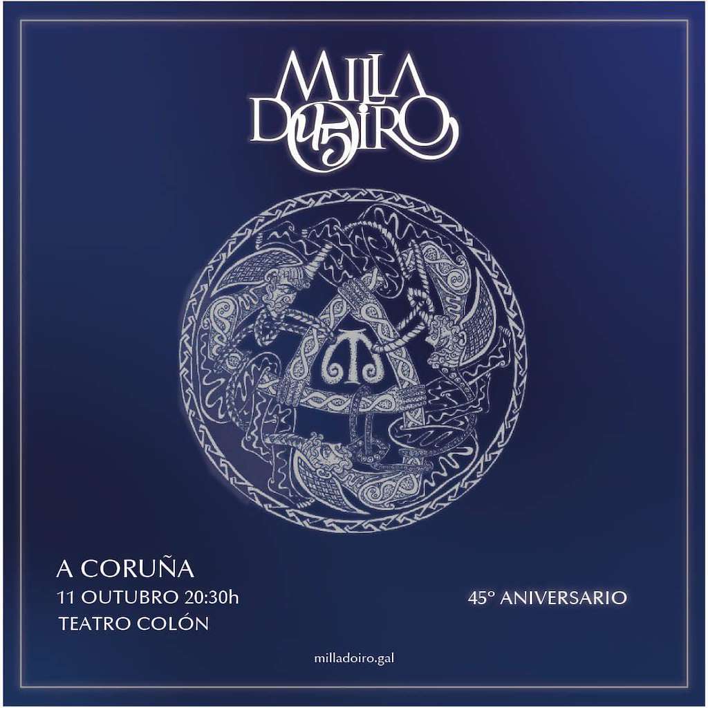 II Folk no Colón - Milladoiro (2025) en A Coruña