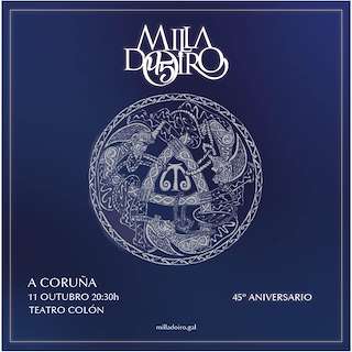 Fechas, información, programa, cartel, imágenes, mapa y ubicación de II Folk no Colón - Milladoiro (2025)  en  A Coruña
