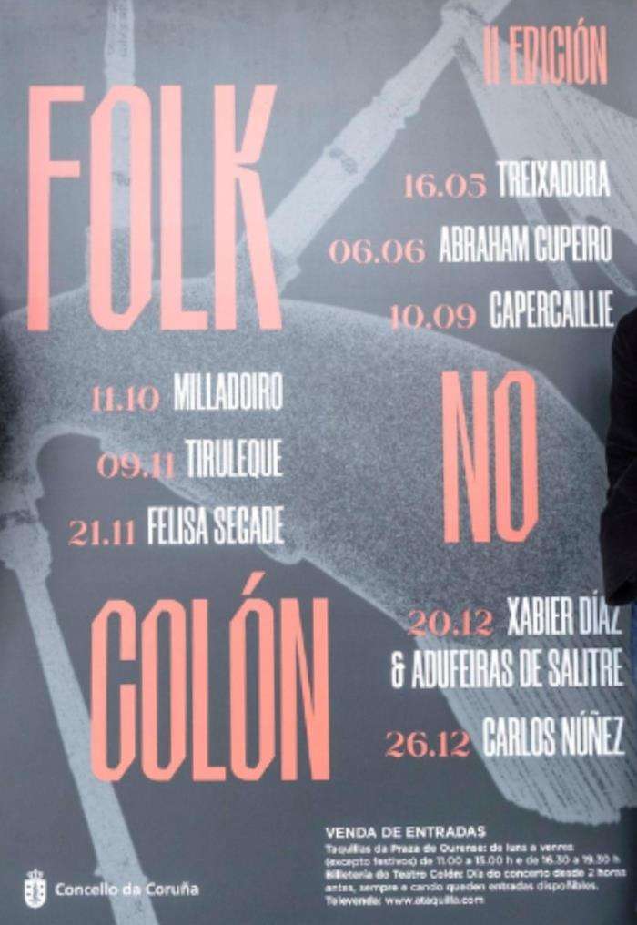 II Folk no Colón - Milladoiro (2025) en A Coruña
