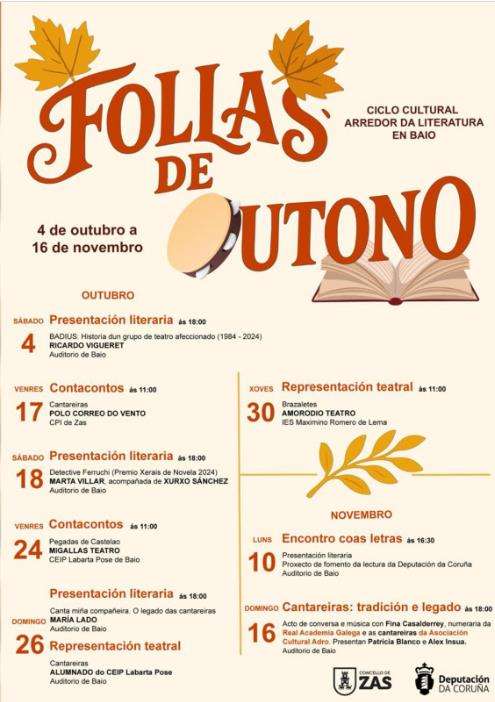 Follas de Outono  (2025) en Zas